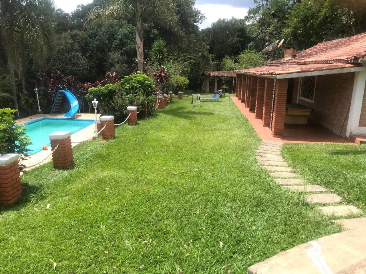 Recanto Figueiredo Villa Ibiúna Esterno foto